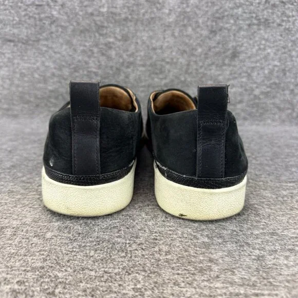 ✅Vionic Slip-On Loafers Womens Sz 9.5 Zinah Black Leather Casual Sneakers Shoes - Picture 6 of 11